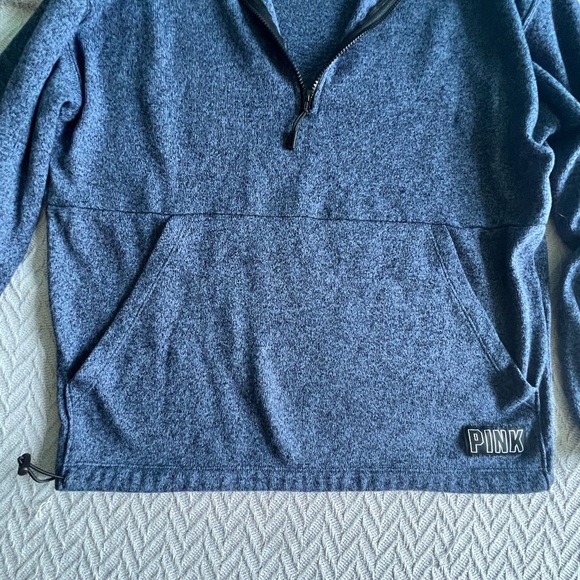 PINK Quarter Zip sweatshirt - Picture 3 of 12